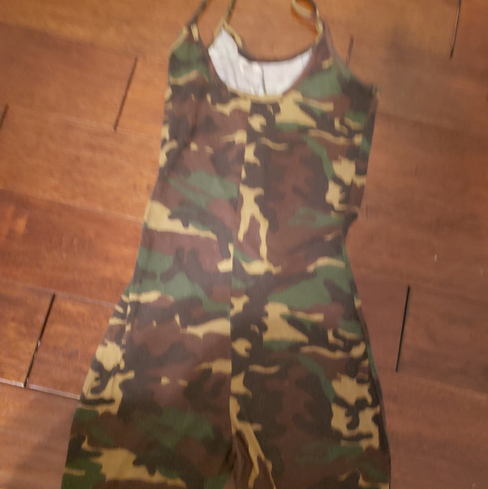 Camouflage Preowned Dress